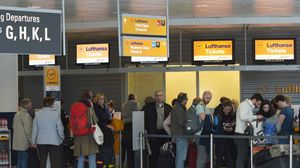 دخول امرأة إلى مكان محظور تسبب بإلغاء مئتي رحلة في مطار ميونيخ- أ ف ب (أرشيفية)