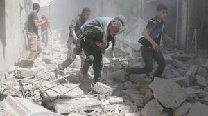 تكثف الجهود الدبلوماسية من أجل إعلان وقف لإطلاق النار في سوريا (أرشيفية)- أ ف ب