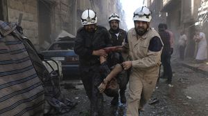 القصف استهدف سوقا للخضار في إدلب وأدى لمقتل 35 شخصا- أرشيفية