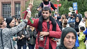 أول دفعة من المهاجرين السوريين أعيدوا إلى تركيا- أ ف ب