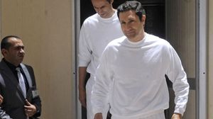 خرج علاء مبارك من السجن بعد تبرئته من التهم المنسوبة إليه- أرشيفية