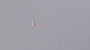 تنظيم الدولة قال إن مقاتليه أسقطوا طائرة حربية للنظام السوري- أرشيفية