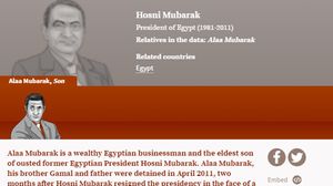 اسم علاء مبارك هو الحالة المصرية الوحيدة في "وثائق بنما" للآن - أرشيفية