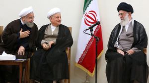 ميدل إيست آي: حرب كلامية غير مسبوقة بين القادة الإيرانيين - أ ف ب