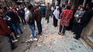 منفذ التفجير يدعى محمود حسن مبارك عبد الله ويبلغ من العمر 31 عاما- جيتي 