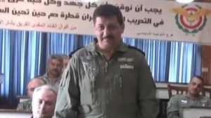 التايمز: الجنرال محمد حصوري هو الطيار الذي قاد هجوم خان شيخون- أرشيفية