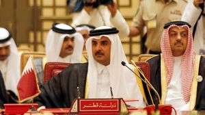 تعرضت الوكالة القطرية للاختراق ونسب مجهولون تصريحات لأمير قطر- أ ف ب