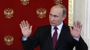 بوتين أشار إلى أن التركيز الآن يتجه للعملية السياسية في سوريا- ا ف ب