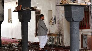 كشف  التقرير أن قوات الحوثي وصالح استغلت المساجد لنشر فكرها الطائفي- جيتي 