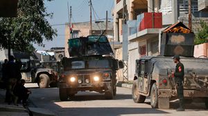 قوات الأمن العراقية تتقدم في معارك مدينة الموصل- جيتي