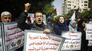 "حماس" اتهمت عباس بافتعال الأزمات للتضييق على أبناء غزة- أ ف ب