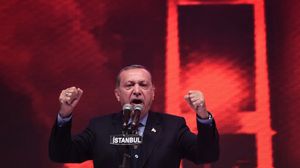 قال أردوغان إن اسرائيل تعد الدولة الأكثر صيهونية وفاشية وعنصرية في العالم بما لا يدع مجالا للشك- الأناضول  