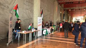 جانب من مؤتمر فلسطينيي أوروبا الخامس عشر في روتردام (2017) - تصوير: عربي21