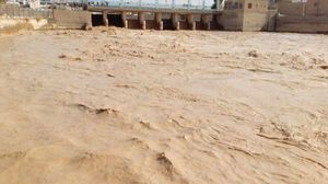 نجمت الفيضانات عن أمطار غزيرة هطلت بعد ظهر الجمعة- وكالة مهر الإيرانية