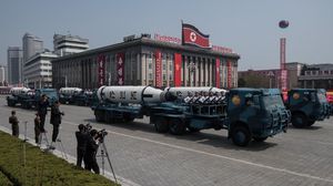 كوريا الشمالية تستمر في تجاربها الصاروخية في تحدٍ للحظر والعقوبات الدولية- أ ف ب 