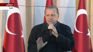 أردوغان قال إن عملية درع الفرات لن تكون الأخيرة في المنطقة- التلفزيون التركي