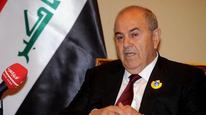 نائب رئيس الجمهورية العراقية إياد علاوي- أ ف ب- أرشيفية
