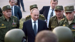 الموقع قال إن سياسات الحرس الثوري خدمت مصالح روسيا في سوريا- أ ف ب
