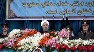 روحاني دعا الحرس الثوري إلى الابتعاد عن ملف اقتصاد البلد- الأناضول