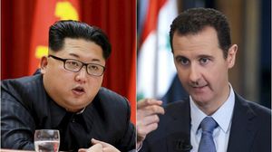 الاسد سوريا - كيم يوتغ اون كوريا الشمالية