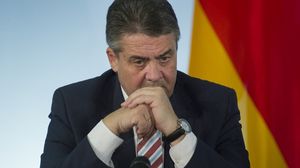 وزير الخارجية الألماني أكد أنه لا تزال هناك فرصة لنزع فتيل التوتر - ا ف ب