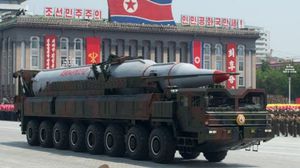 الرئيسان الصيني والكوري الجنوبي اتفقا على ضرورة نزع سلاح بيونغ يانغ بالمفاوضات- أ ف ب 
