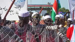 تستهدف الحكومة السودانية رفع السياح الأجانب لـ 5 ملايين بحلول العام 2020- أ ف ب