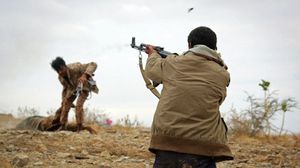 المسؤول الحوثي قتل مع عدد من مرافقيه في معارك مديرية موزع غربي تعز- ا ف ب