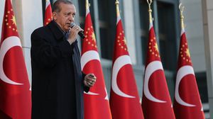 أردوغان رفض حملة المقاطعة ضد قطر ودعا لحل الأزمة- جيتي