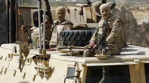 مقتل ضابط وجنديين وإصابة ضابط ومجند في إطار عملية سيناء 2018- أ ف ب 