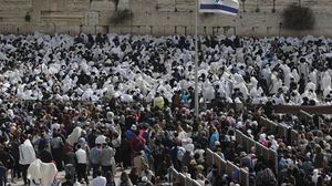 عدد اليهود في فلسطين المحتلة تجاوز 6 ملايين- أ ف ب