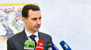 الأسد اعتبر التدخل الروسي في بلاده حماية للمواطنين الروس  - سانا 