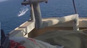 قارب القراصنة اصطدم بالناقلة بعد مقتل أفراده- تويتر