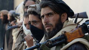 نفى المكتب السياسي لحركة طالبان في قطر ما تردد عن اتخاذ الحركة قرارا بوقف مؤقت لإطلاق النار في أفغانستان- أ ف ب