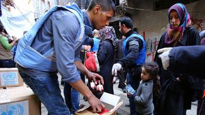 كثير من الشباب بسوريا فضلوا الخضوع لسلطة صندوق الإغاثة- جيتي