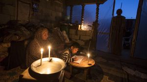 غزة تعاني من أزمة خانقة في الكهرباء- ا ف ب