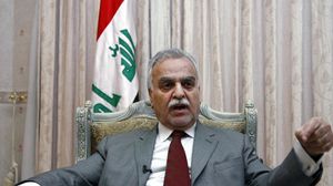 الهاشمي أحد أبرز القادة السياسيين السنة في العراق وكان من المعارضين الرئيسيين لرئيس الوزراء  نوري المالكي- ا ف ب