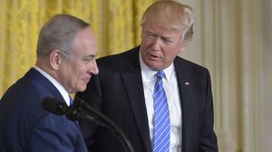 ترامب يزور إٍسرائيل ردا على زيارة نتنياهو له في البيت الأبيض - أ ف ب 