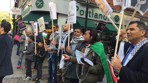 تظاهرة تضامن مع الأسرى الفلسطينيين في لندن السبت- عربي21