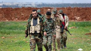 جيش النظام السوري مدعوما بمليشيات موالية لإيران يستعيدون حلفيا- أ ف ب (أرشيفية)