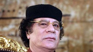 معمر القذافي- أرشيفية