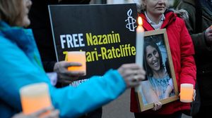  "نازانين زاجاري راتكليف" حكم عليها في إيران بالسجن 5 سنوات - ا ف ب (أرشيفية)