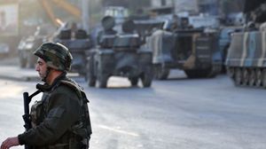 الجيش اللبناني تدخل لفرض الأمن في عكار التي تشهد عنفا بين قريتين- جيتي