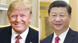 التقى الرئيسان الصيني والأمريكي قبل أيام- جيتي