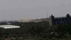 الاحتلال قال إن القصف جاء ردا على إطلاق نار استهدف جنوده- ناشطون