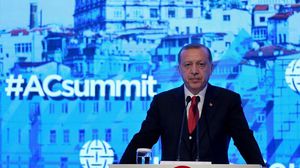 أردوغان اعتبر من الخطأ التركيز على تنظيم الدولة وحده في سوريا  - الأناضول 