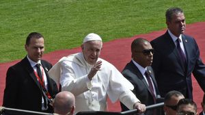 زيارة البابا فرنسيس إلى مصر تُعد الأولى له منذ تنصيبه - ا ف ب