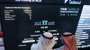 الأسواق العربية والخليجية تتجاهل مكاسب أسواق النفط- أ ف ب 