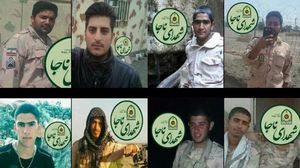 الجنود الإيرانيون الذين قتلوا في منطقة ميرجاوه- وكالة ميزان الإيرانية