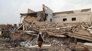 كلفة الأضرار السكنية فقط في مدن صنعاء وعدن وتعز وزنجبار بلغت 3.6 مليارات دولار- أ ف ب